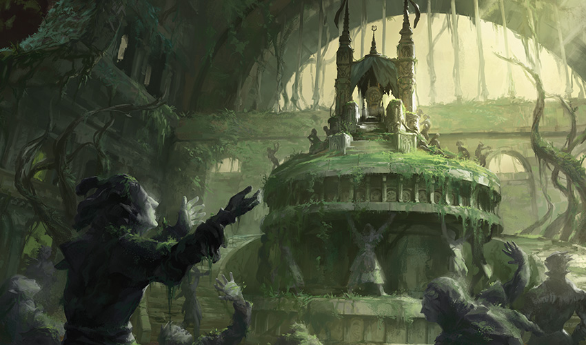 Tumba Verdejante | Arte de: Yeong-Hao Han